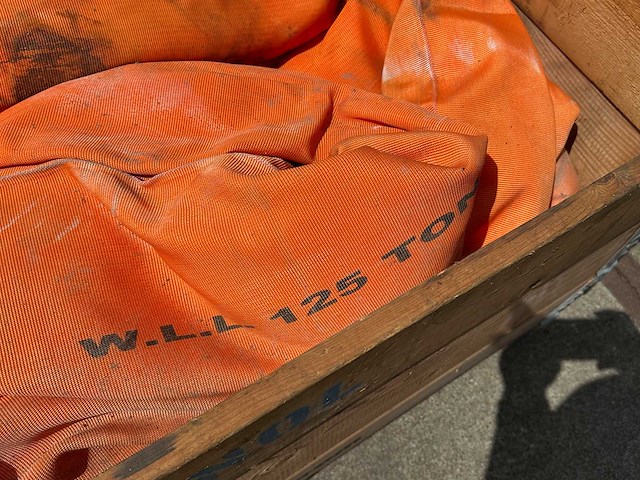 Hijsstrop 125 ton, 10 meter (4x) - afbeelding 2 van  4