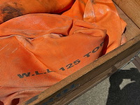 Hijsstrop 125 ton, 10 meter (4x) - afbeelding 2 van  4