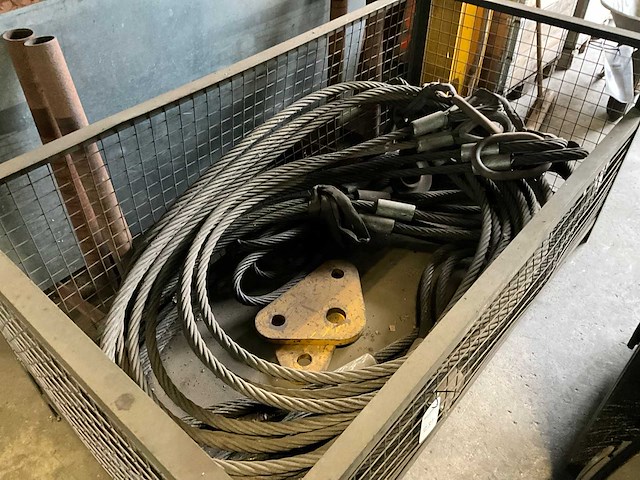 Hijsstrop/ 4 sprong (10x) - afbeelding 1 van  6