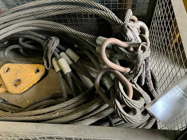 Hijsstrop/ 4 sprong (10x) - afbeelding 3 van  6