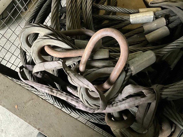 Hijsstrop/ 4 sprong (10x) - afbeelding 4 van  6