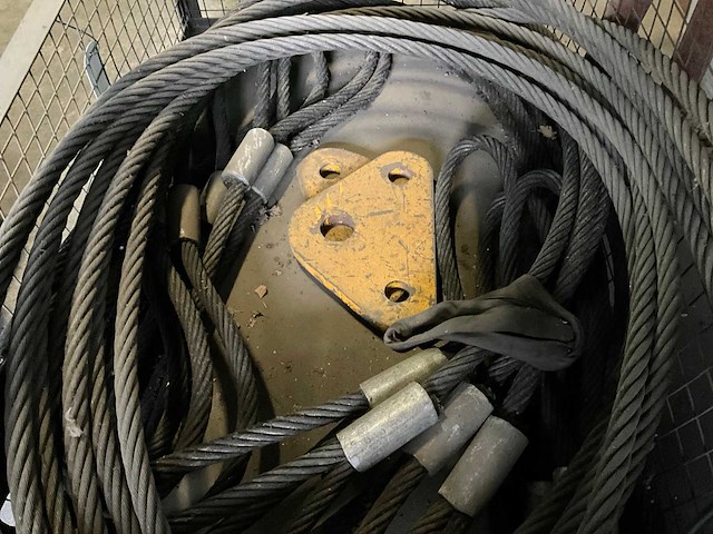 Hijsstrop/ 4 sprong (10x) - afbeelding 5 van  6