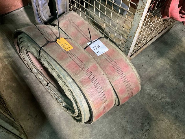 Hijsstrop (4x) - afbeelding 1 van  1