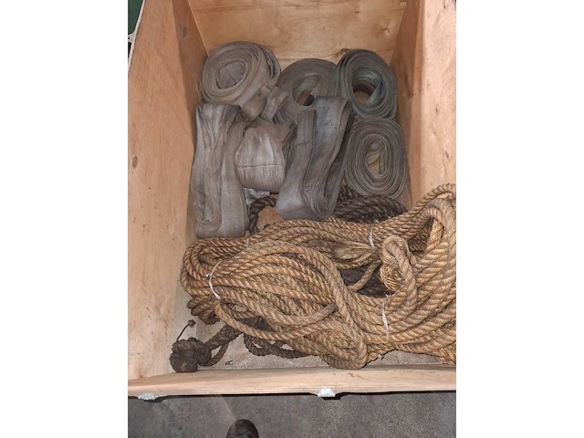 Hijsstrop (9x) - afbeelding 1 van  2