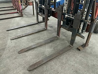 Hijster hydraulische dubbele hefmast - afbeelding 1 van  3