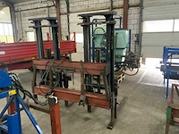 Hijster hydraulische dubbele hefmast - afbeelding 2 van  3