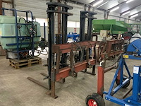 Hijster hydraulische dubbele hefmast - afbeelding 3 van  3