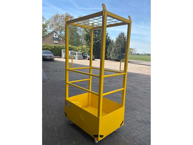 Hijswerkbak 1-persoons 250kg - afbeelding 4 van  6