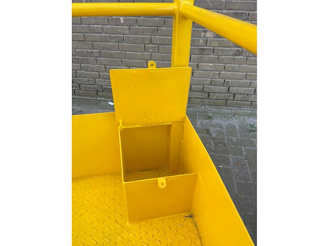 Hijswerkbak 1-persoons 250kg - afbeelding 6 van  6