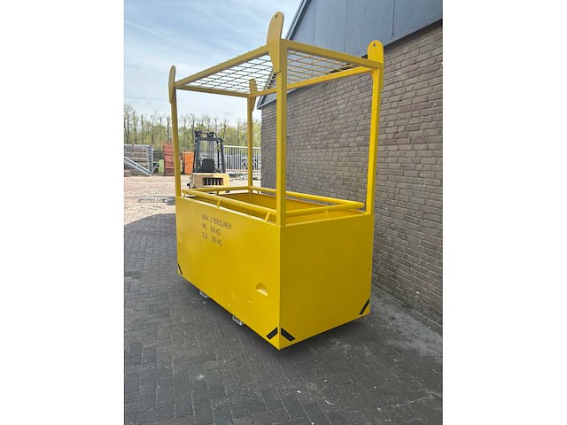 Hijswerkbak 2-persoons 500kg - afbeelding 5 van  7
