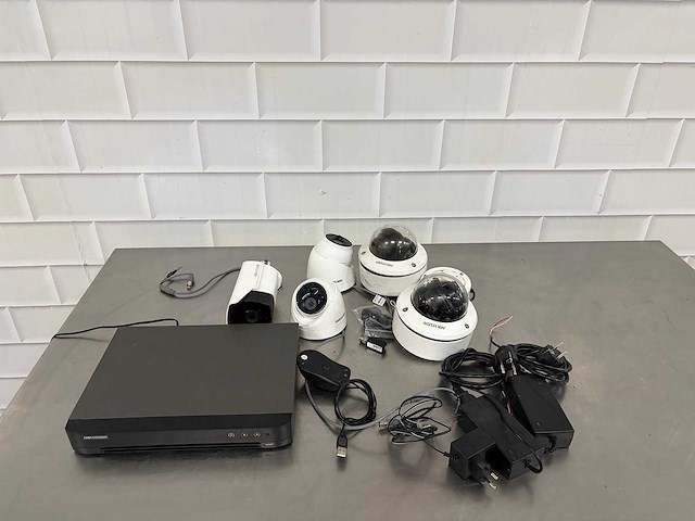 Hik vision - camerasysteem - afbeelding 1 van  5
