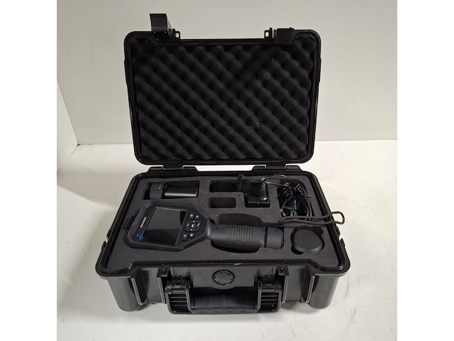 Hik vision ds-2tp21b-6avf/w handheld warmtecamera, hik vision, zwart - afbeelding 1 van  9