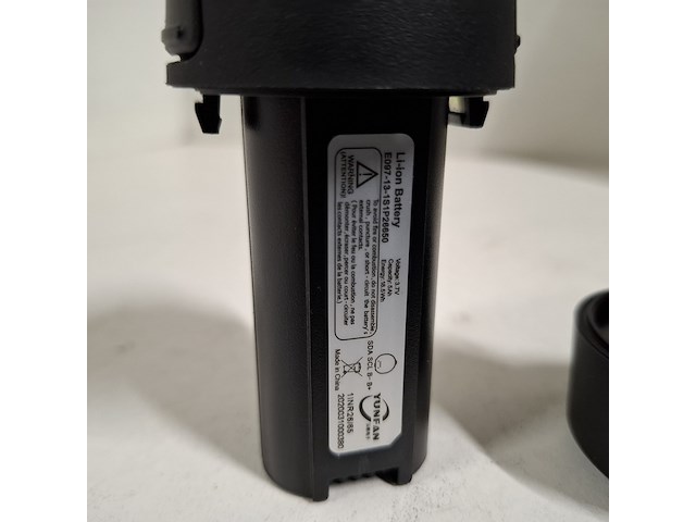 Hik vision ds-2tp21b-6avf/w handheld warmtecamera, hik vision, zwart - afbeelding 7 van  9