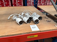 Hik vision ds2-cd beveiligingscamera (5x) - afbeelding 1 van  3