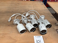 Hik vision ds2-cd beveiligingscamera (5x) - afbeelding 2 van  3