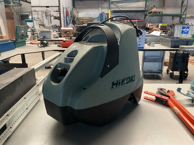 Hikoki - 2020 - luchtcompressor - afbeelding 1 van  4
