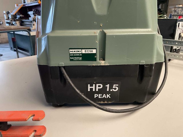 Hikoki - 2020 - luchtcompressor - afbeelding 2 van  4