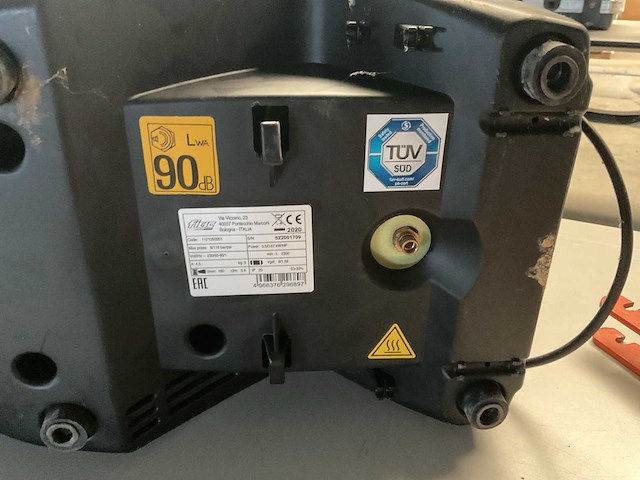 Hikoki - 2020 - luchtcompressor - afbeelding 3 van  4