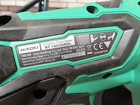 Hikoki - 2020 - nt1865dbsl - accu tacker - afbeelding 1 van  3