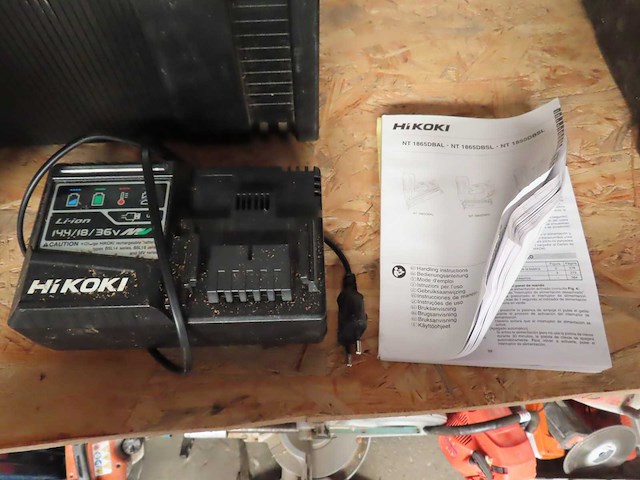 Hikoki - 2020 - nt1865dbsl - accu tacker - afbeelding 3 van  3
