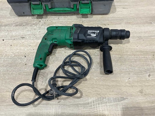 Hikoki - dh 24 pmh - breekhamer - afbeelding 5 van  7