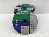 Hikoki - doorslijpschijf (50x) - afbeelding 1 van  3