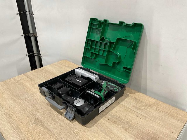 Hikoki - ds 18 djl - boormachine - afbeelding 1 van  7