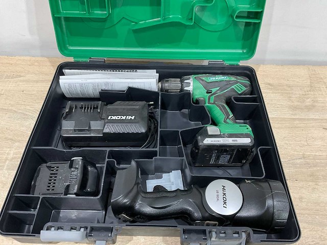 Hikoki - ds 18 djl - boormachine - afbeelding 3 van  7