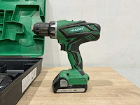 Hikoki - ds 18 djl - boormachine - afbeelding 4 van  7
