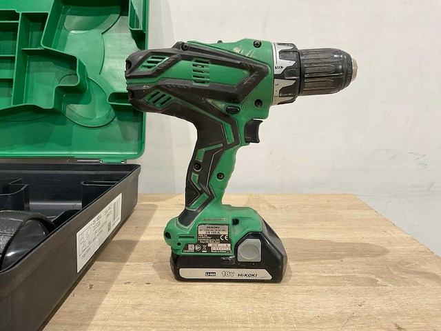 Hikoki - ds 18 djl - boormachine - afbeelding 5 van  7