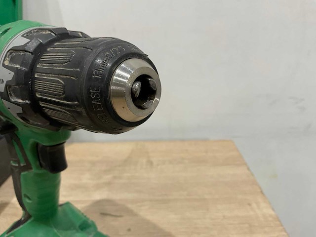 Hikoki - ds 18 djl - boormachine - afbeelding 6 van  7