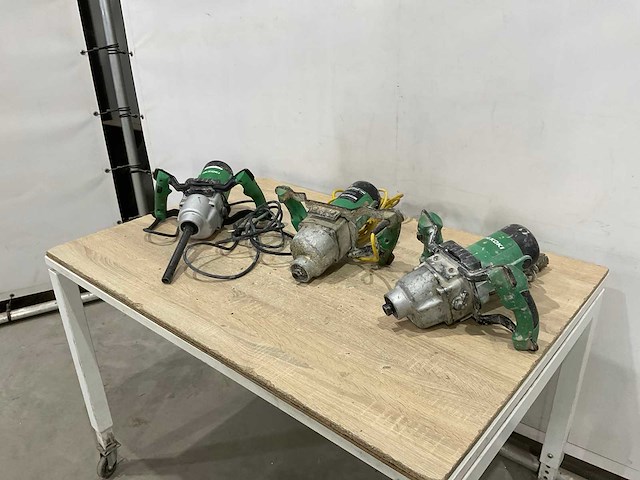 Hikoki - um16vst2 - mixer (3x) - afbeelding 1 van  8