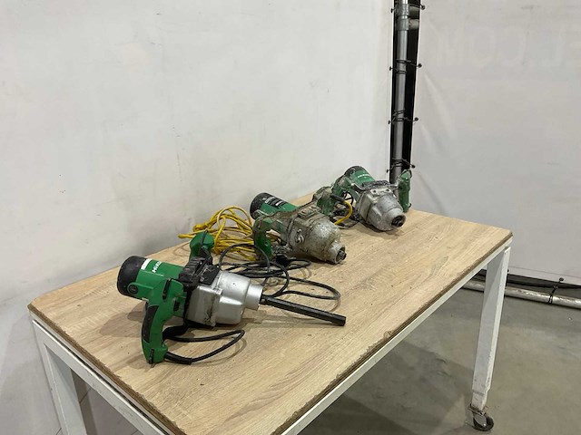 Hikoki - um16vst2 - mixer (3x) - afbeelding 2 van  8