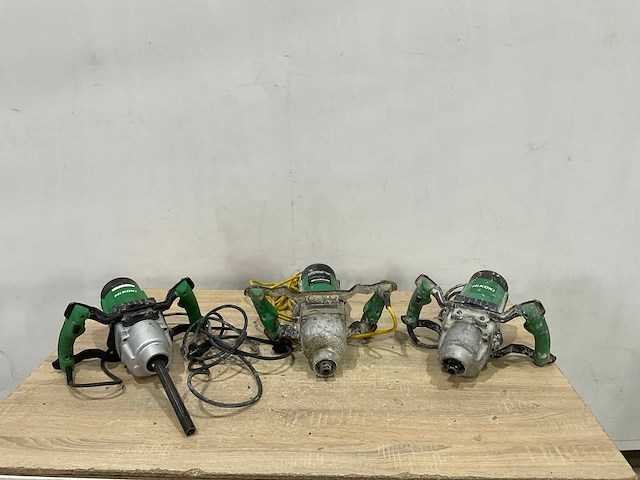 Hikoki - um16vst2 - mixer (3x) - afbeelding 3 van  8