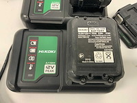 Hikoki 12v peak accu's en laders - afbeelding 2 van  5
