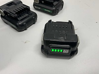 Hikoki 12v peak accu's en laders - afbeelding 3 van  5