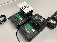 Hikoki 12v peak accu's en laders - afbeelding 5 van  5