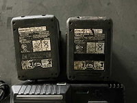 Hikoki 36 v/ 18 v multivolt accu & lader set - afbeelding 2 van  2