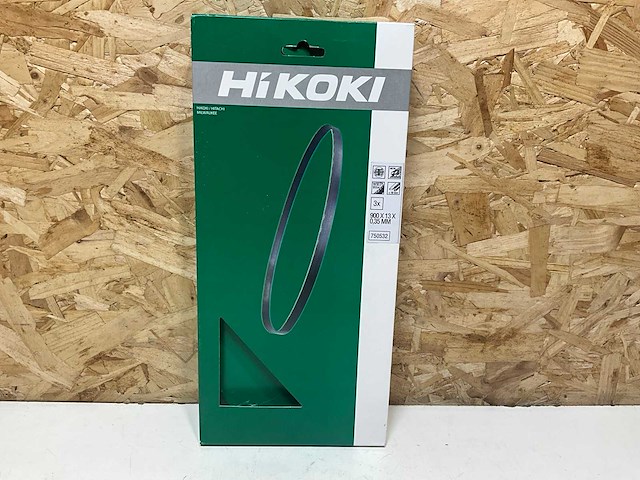 Hikoki 750532 bandzaag bi-metaal 900x13x0,35mm (3x) - afbeelding 1 van  3