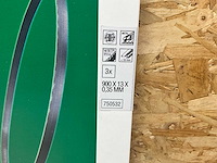 Hikoki 750532 bandzaag bi-metaal 900x13x0,35mm (3x) - afbeelding 2 van  3