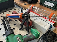 Hikoki ac18da kitspuiten en vloeistofpomp - afbeelding 3 van  6