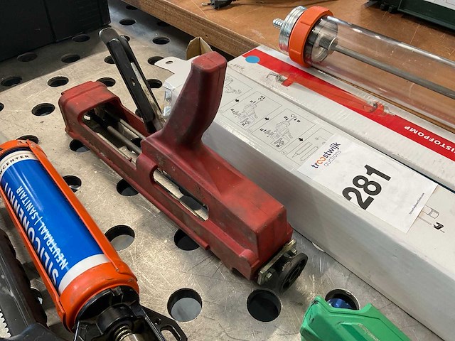 Hikoki ac18da kitspuiten en vloeistofpomp - afbeelding 4 van  6