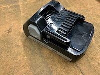 Hikoki accu 18v (2x) - afbeelding 3 van  4