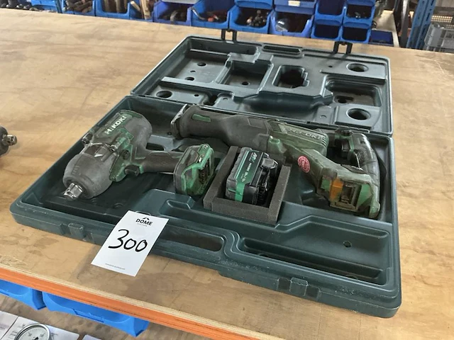 Hikoki accu gereedschap set - afbeelding 1 van  5