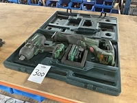 Hikoki accu gereedschap set - afbeelding 1 van  5