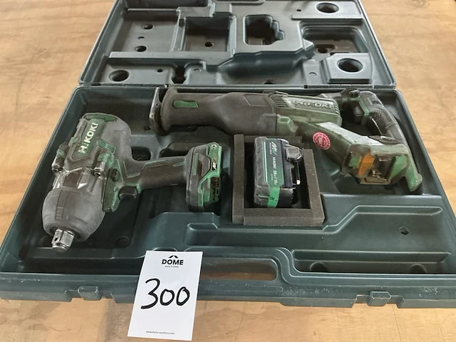 Hikoki accu gereedschap set - afbeelding 2 van  5
