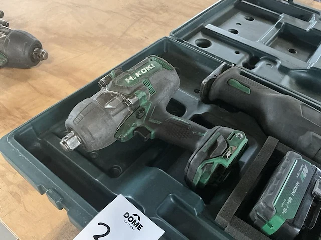 Hikoki accu gereedschap set - afbeelding 4 van  5