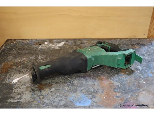 Hikoki accu reciprozaag cr18dbl - afbeelding 1 van  4