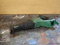 Hikoki accu reciprozaag cr18dbl - afbeelding 1 van  4