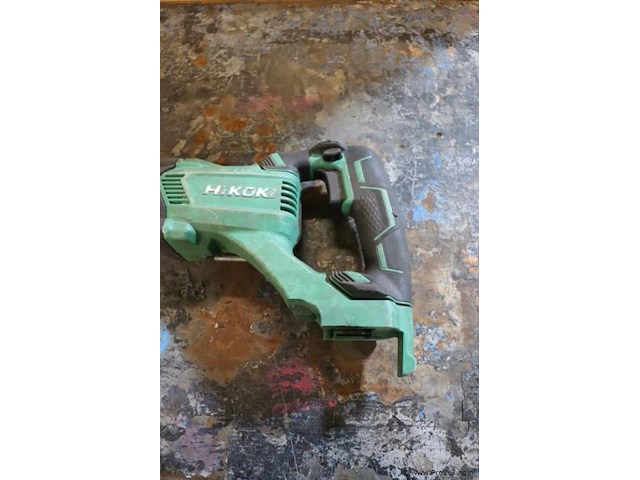 Hikoki accu reciprozaag cr18dbl - afbeelding 2 van  4